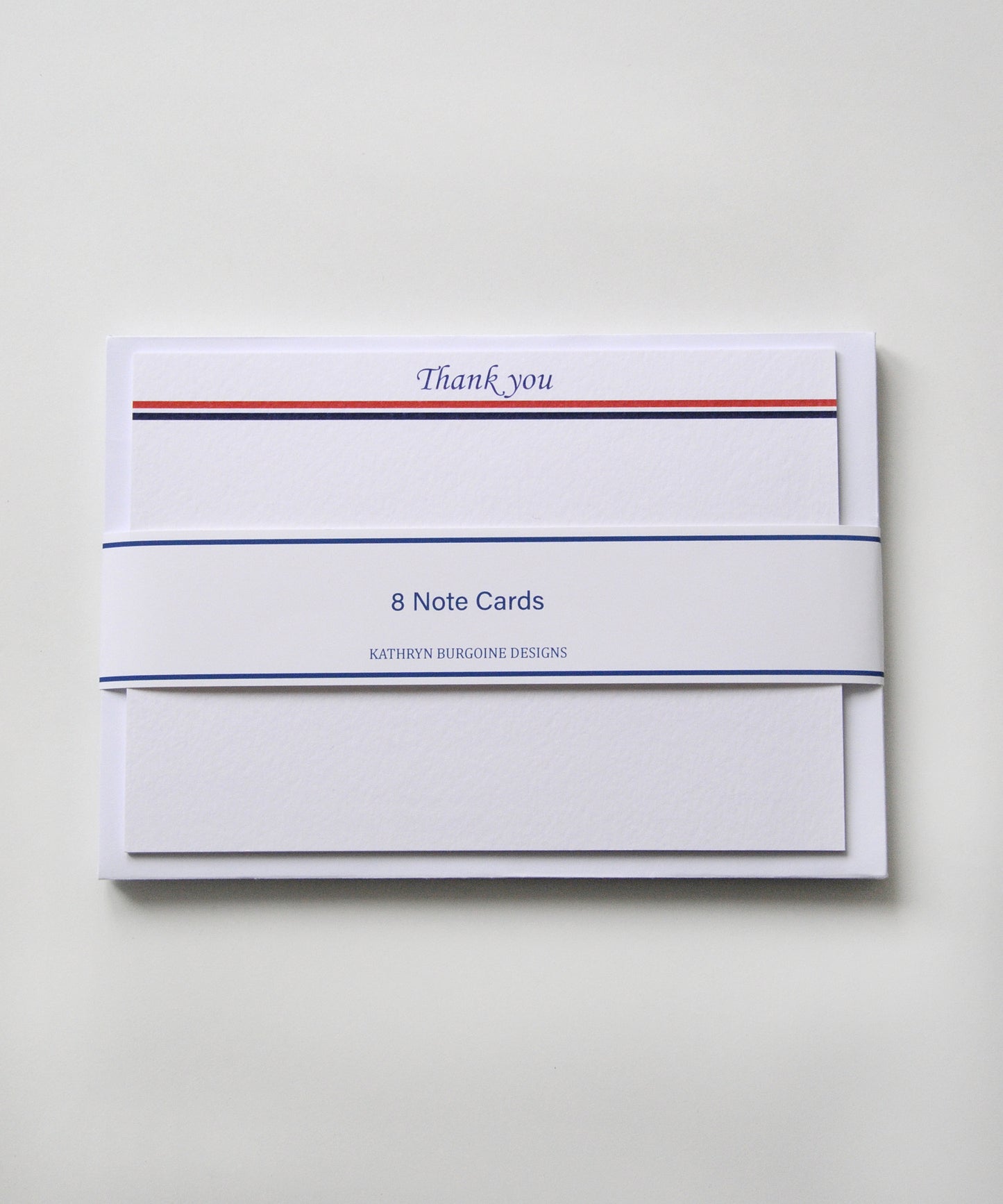 English greeting notecards
