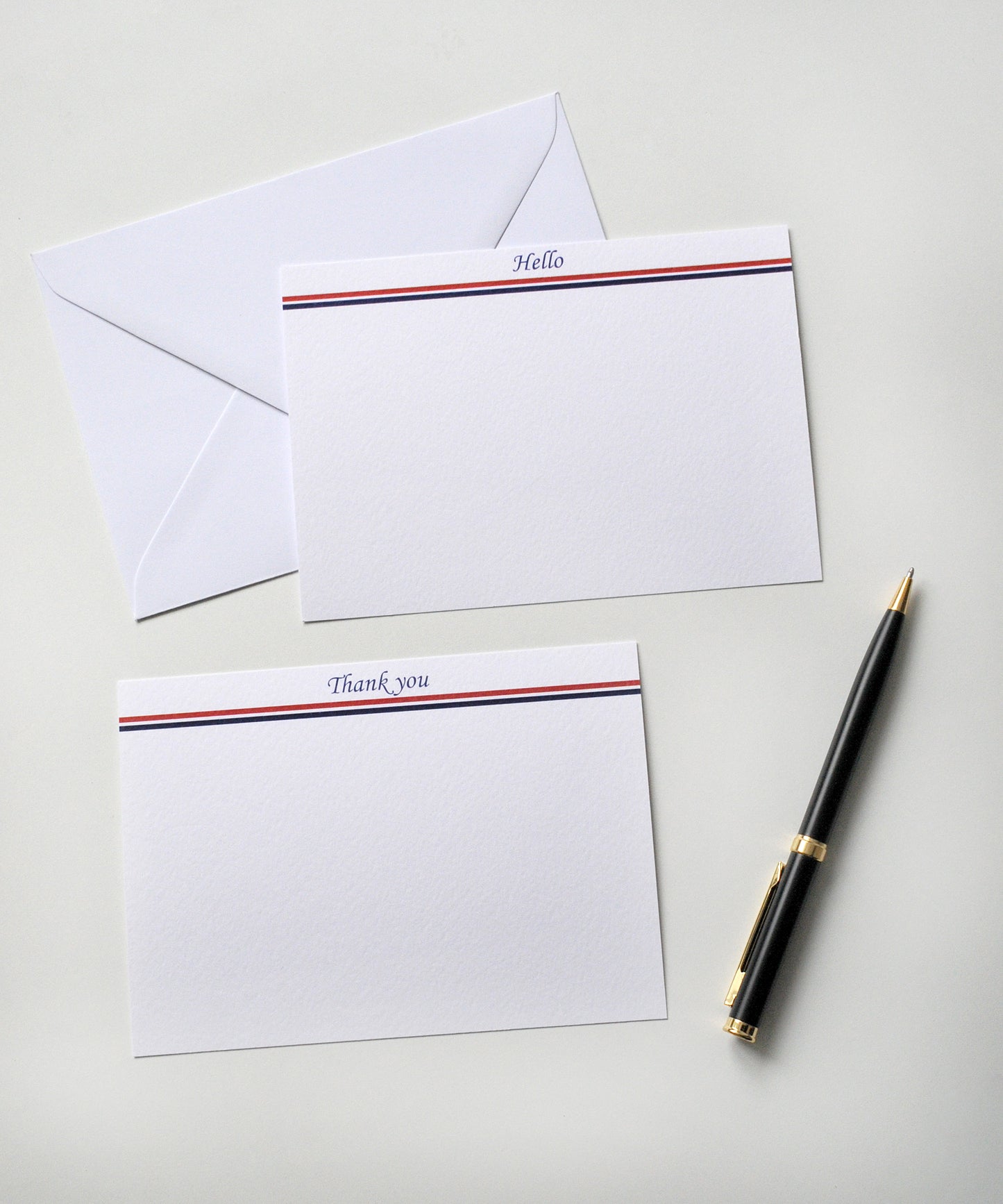 English greeting notecards