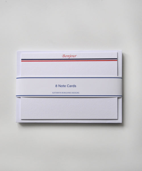French greeting notecards