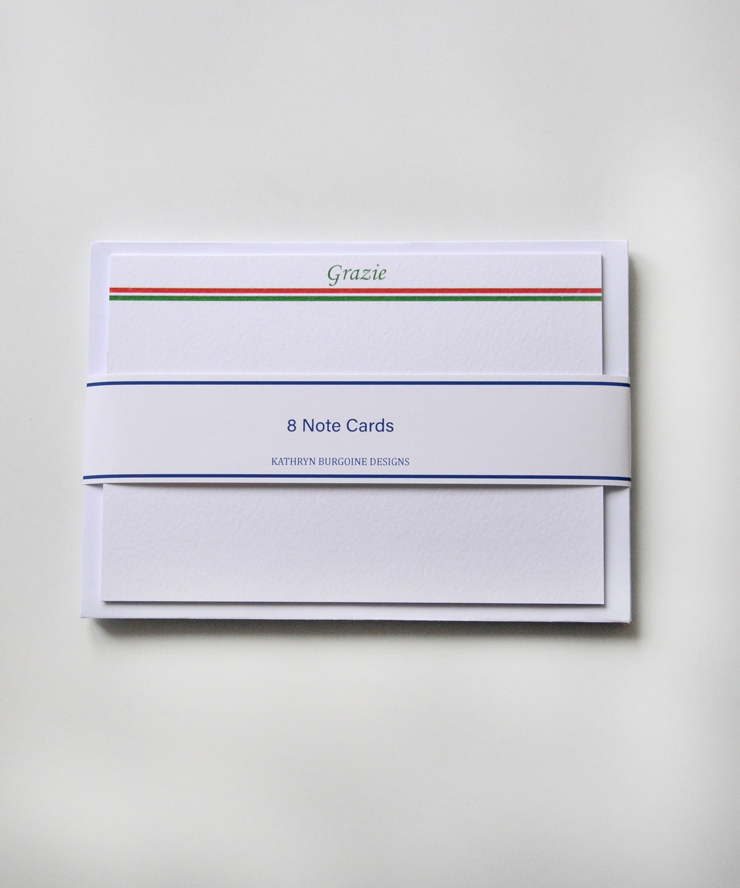 Italian greeting notecards