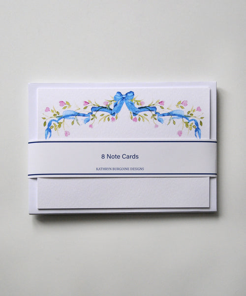 bow notecards