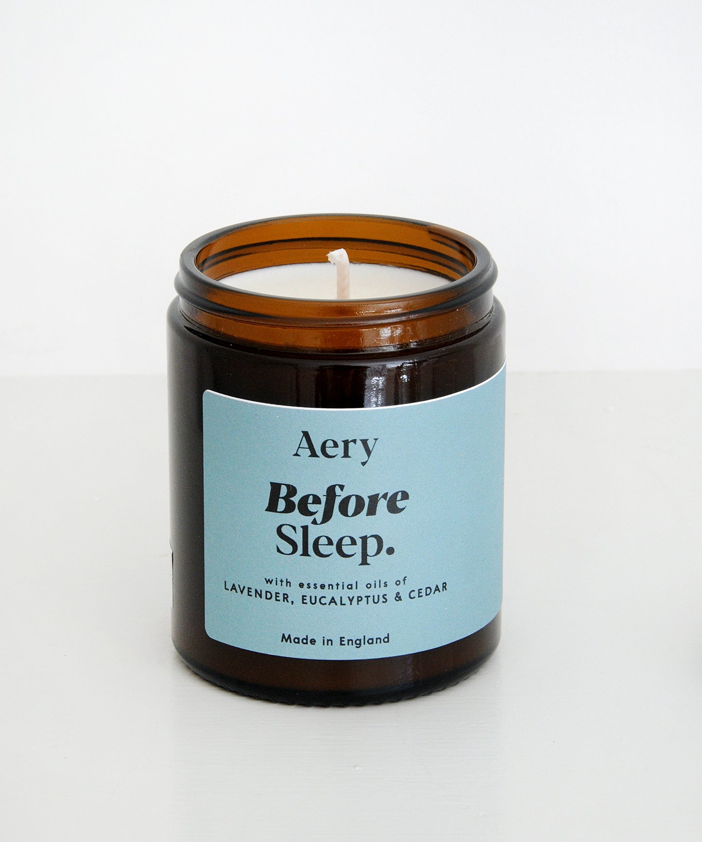 Before Sleep Scented Candle – Lavender, Eucalyptus & Cedar