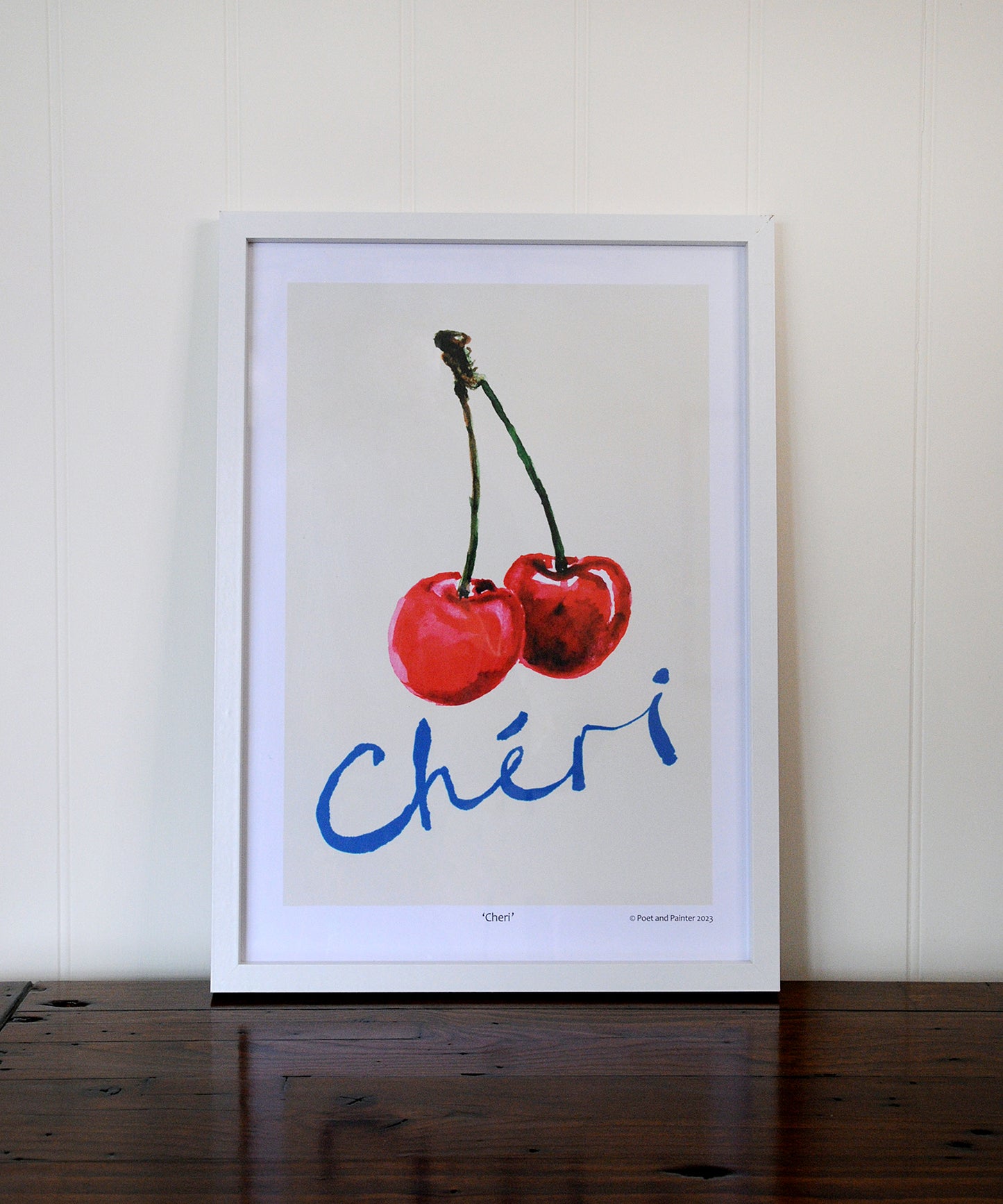 Cherry - A3 Print