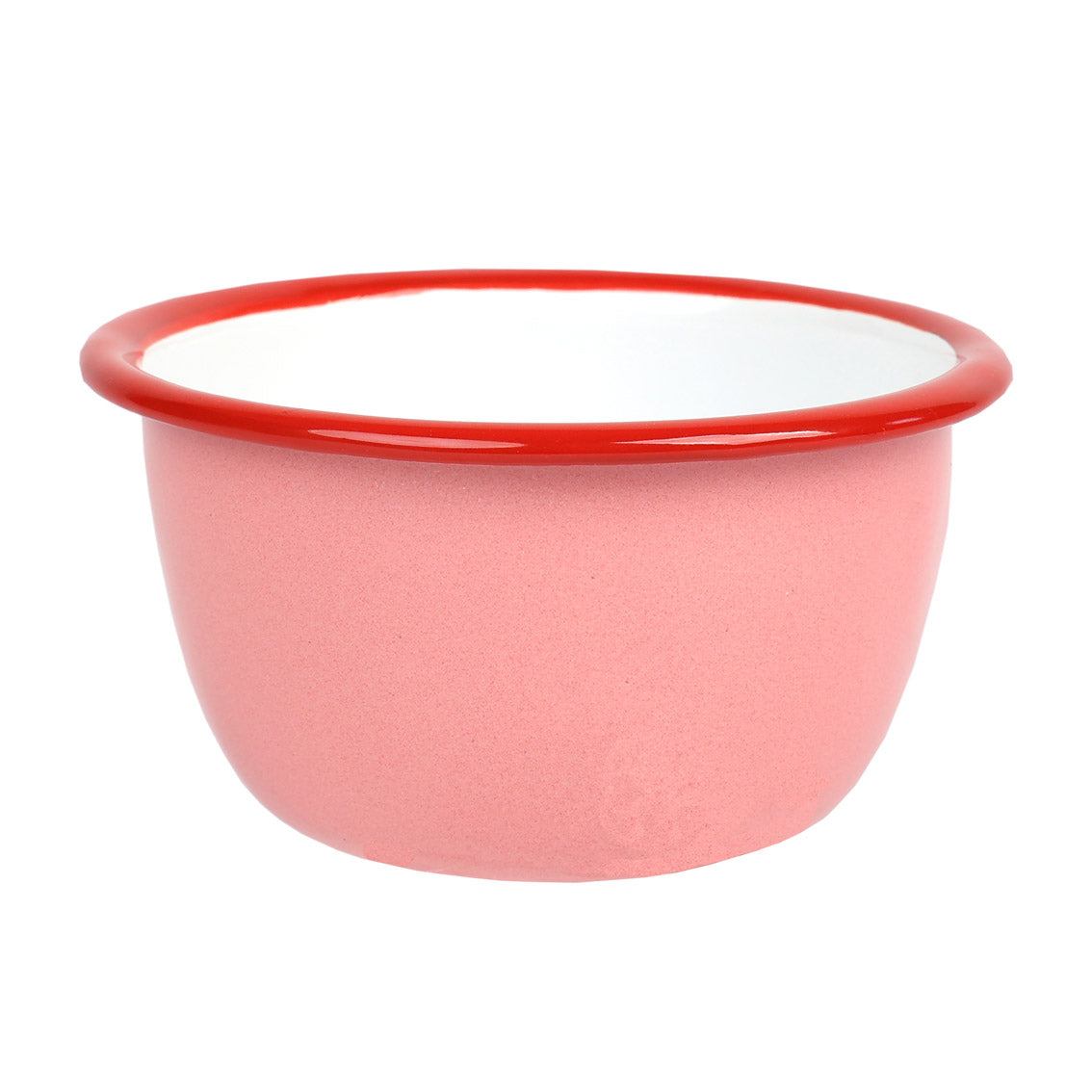 Strawberry Enamel Bowl