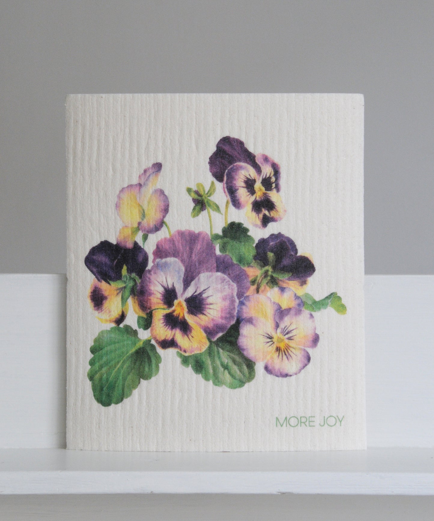 Pansies Dishcloth