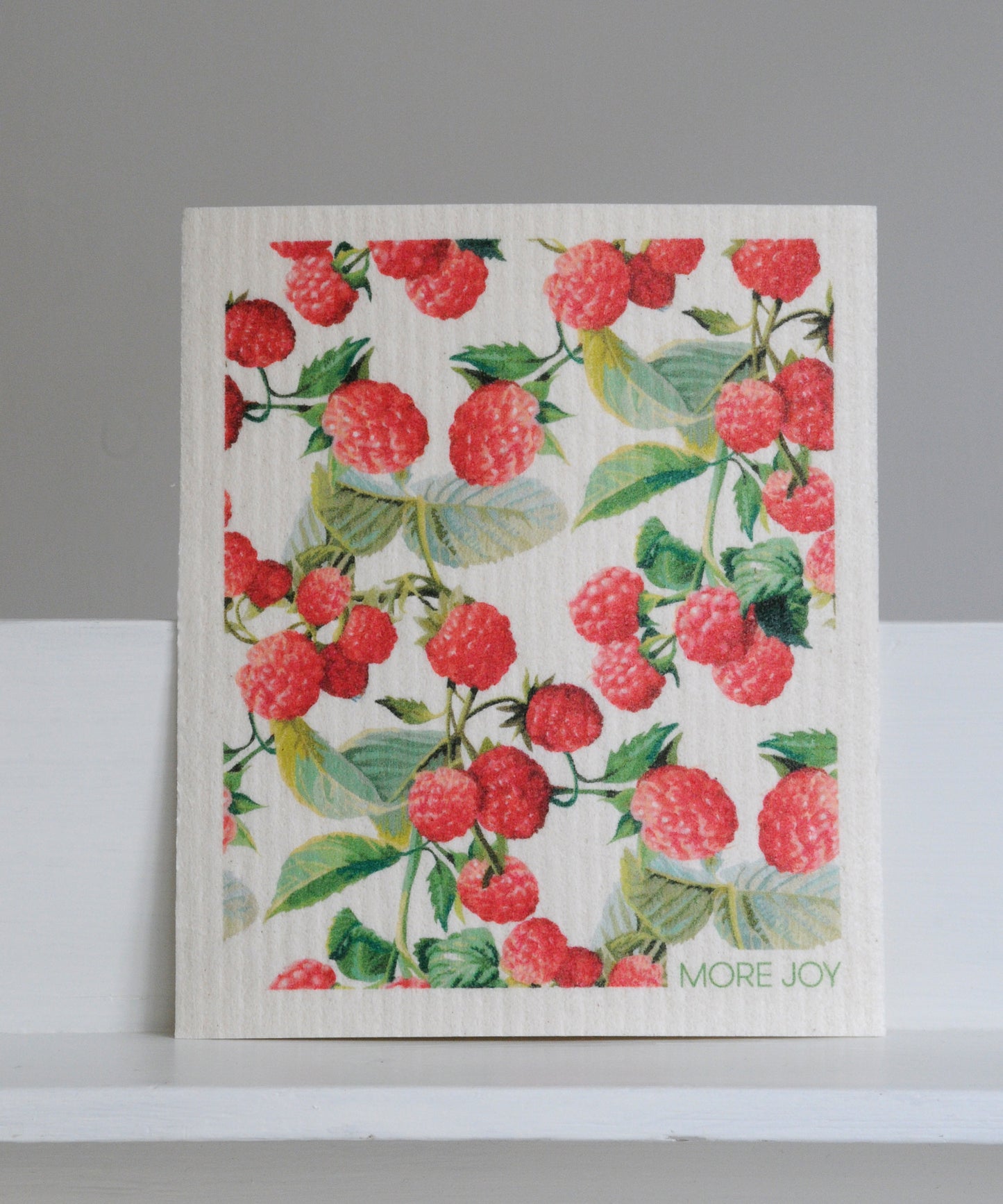 Raspberries Dishcloth