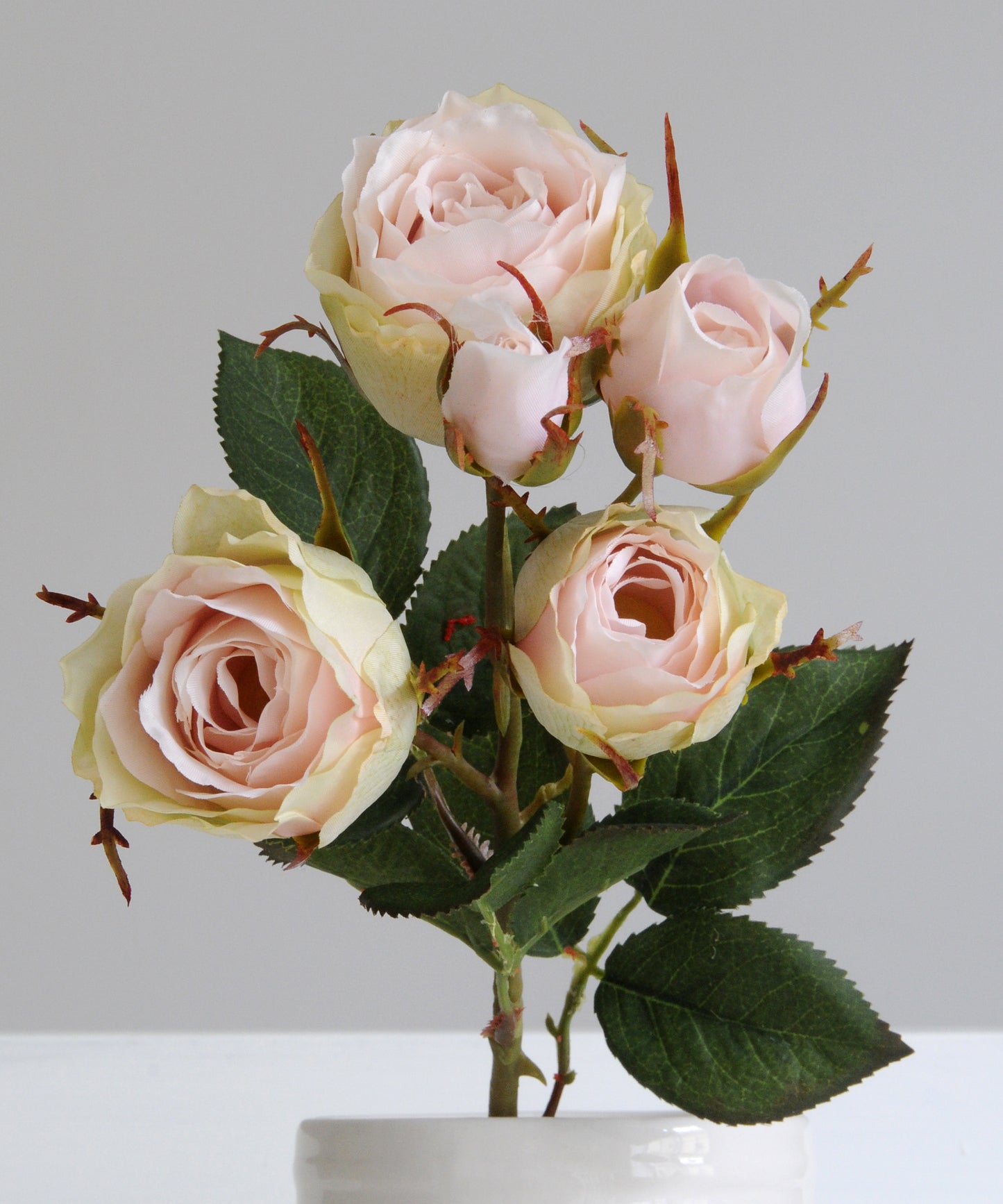 Soft Pink Rose Spray