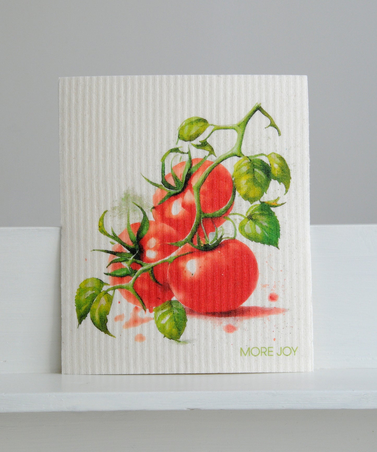 Tomato vine dishcloth