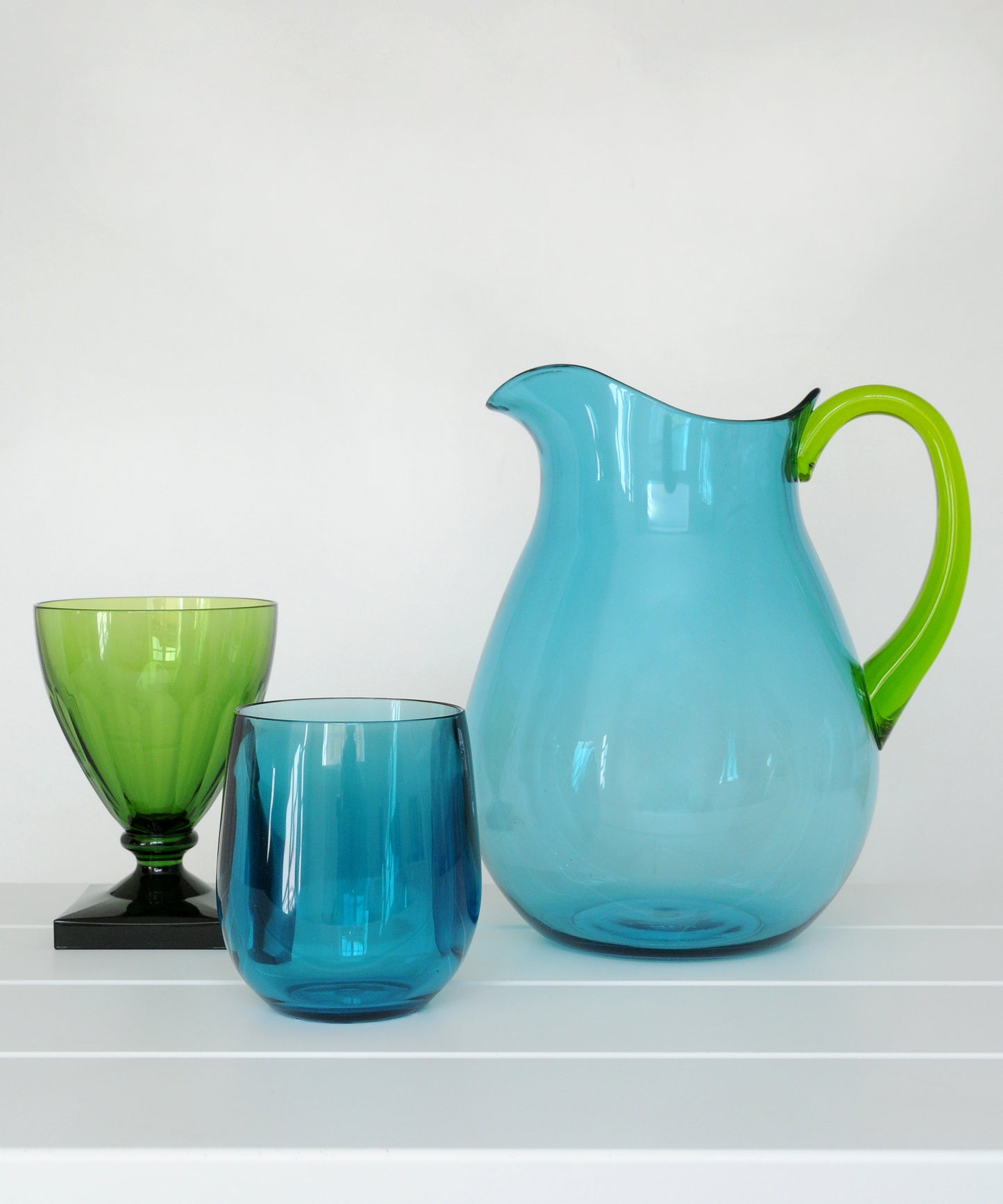 Acrylic glassware