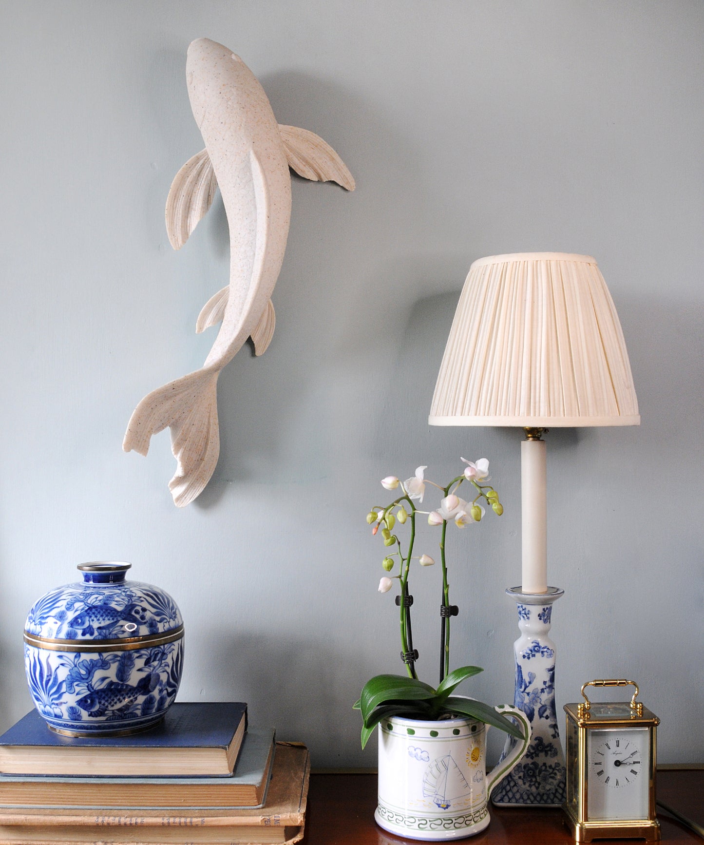 Koi Carp Wall Decor