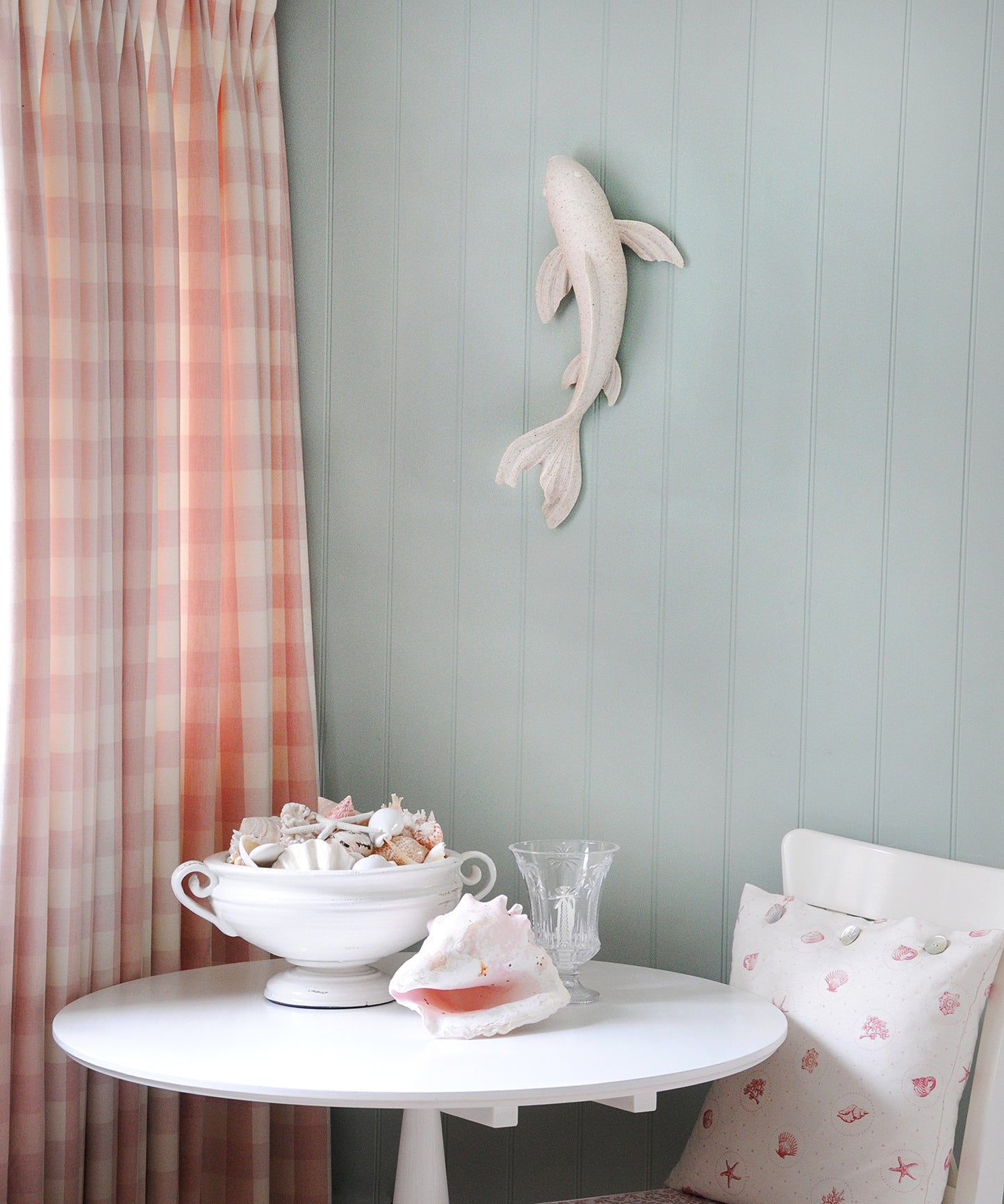 Koi Carp Wall Decor
