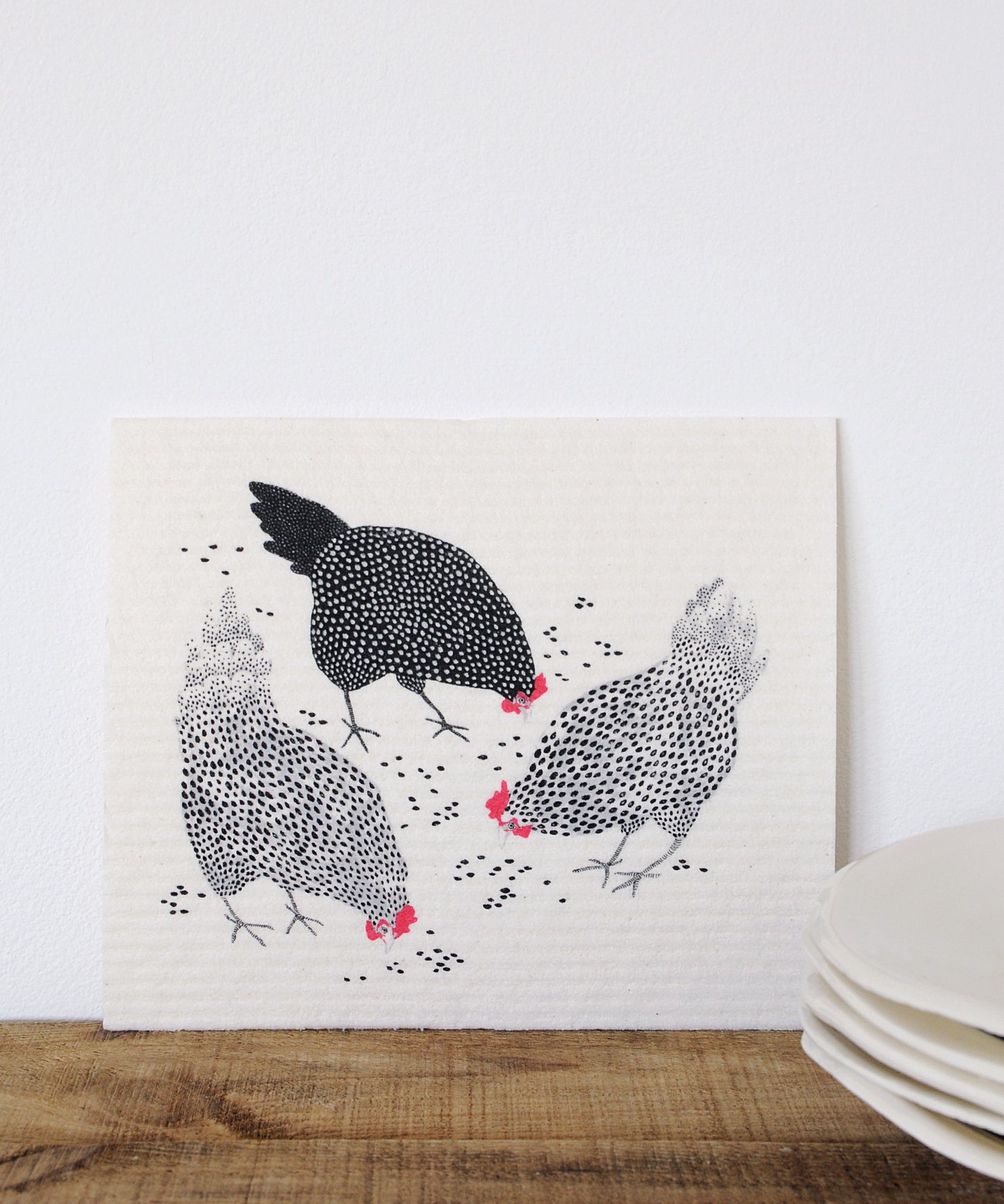 Chicken Dishcloth
