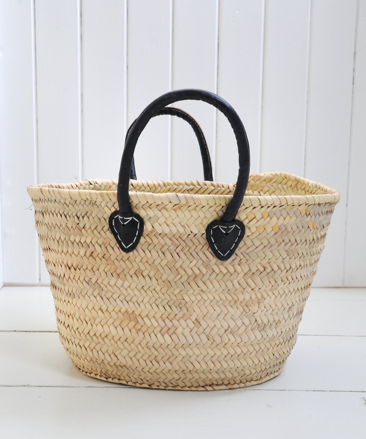Colour Handle Basket