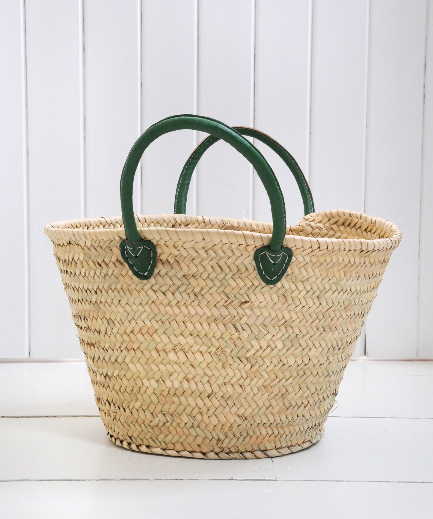 Colour Handle Basket
