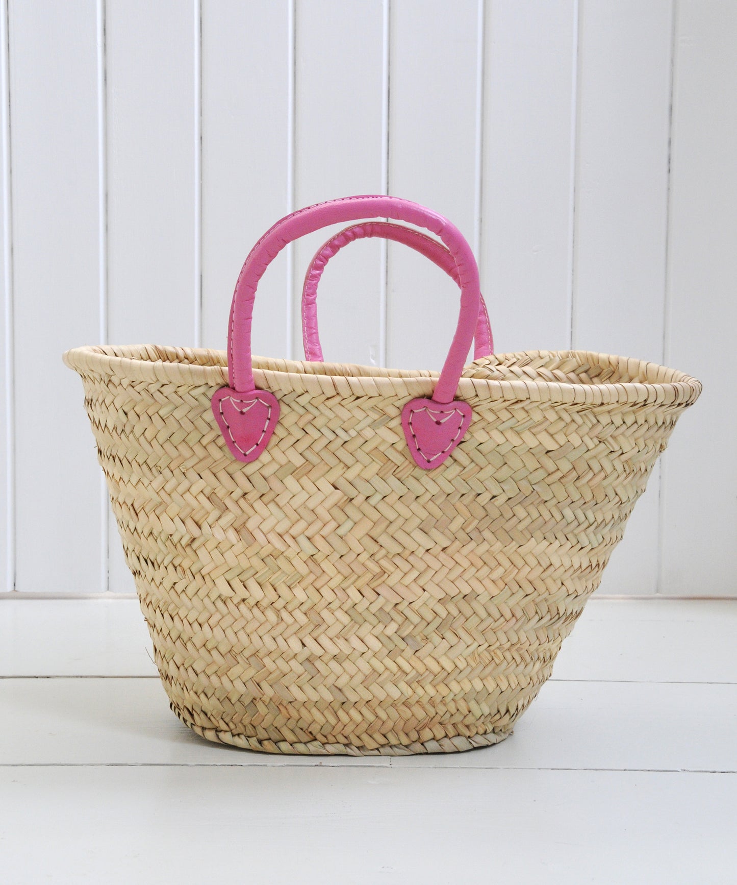 Colour Handle Basket