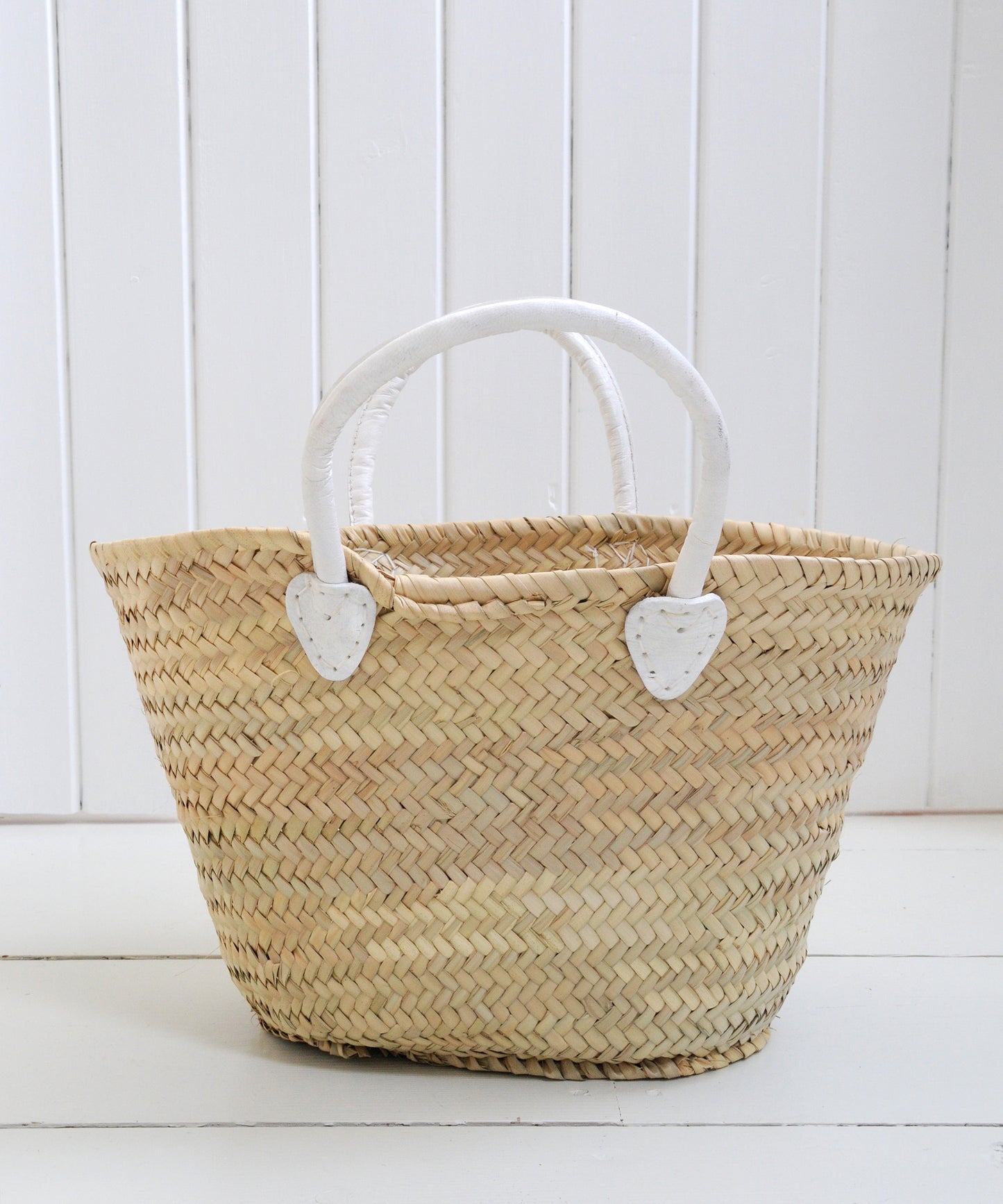 Colour Handle Basket