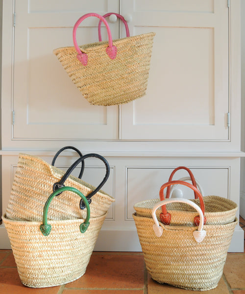 Colour Handle Basket