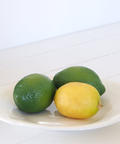 Lemon and limes