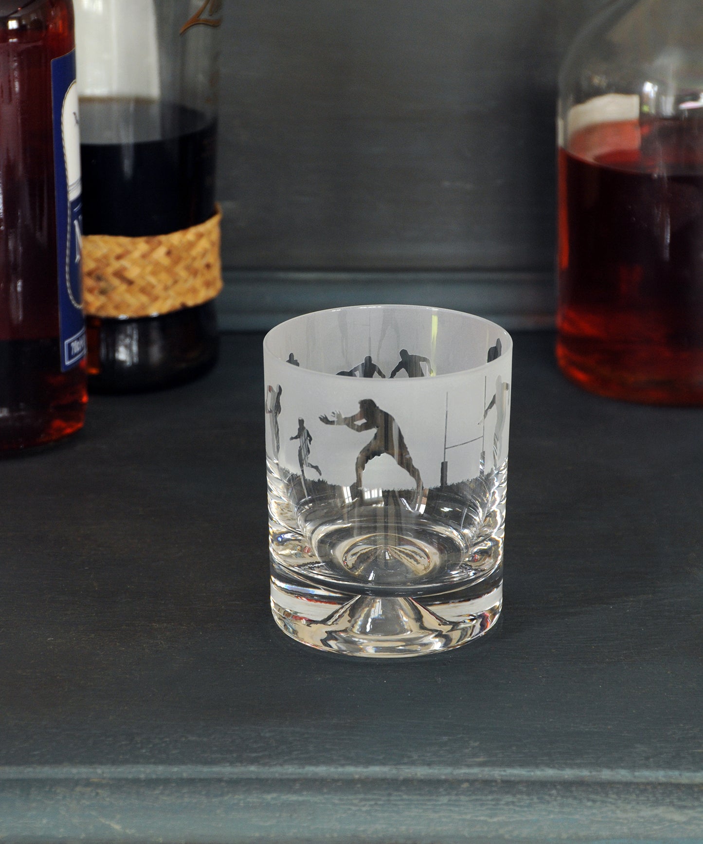 rugby design tumbler