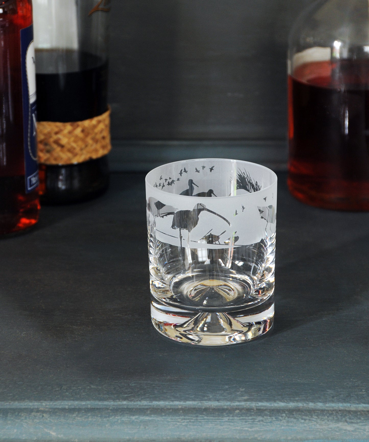 Wading Bird Design Tumbler