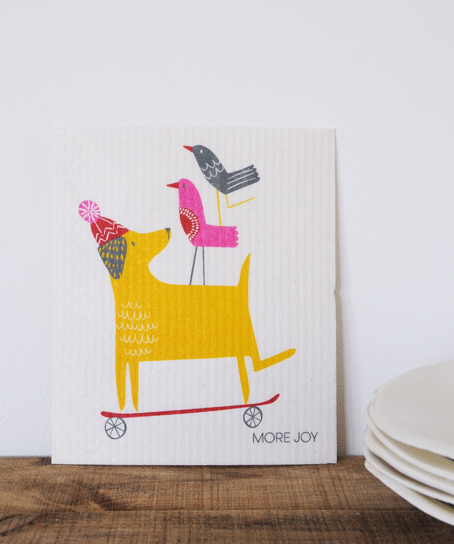 Yellow Dog Dishcloth