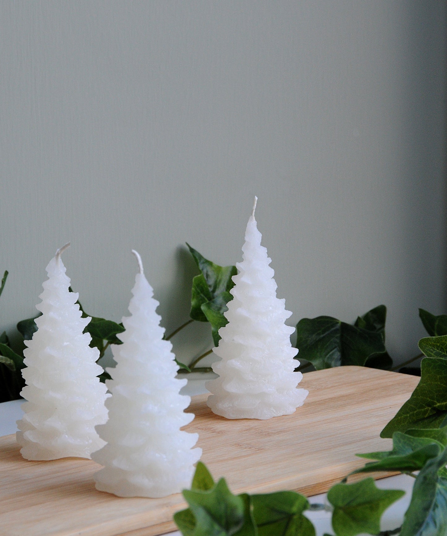 Cinnamon & Orange - Christmas Tree Candle