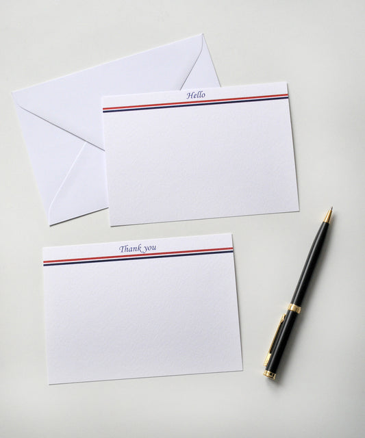 English greeting notecards