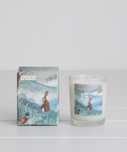 Fig & Olive small candle