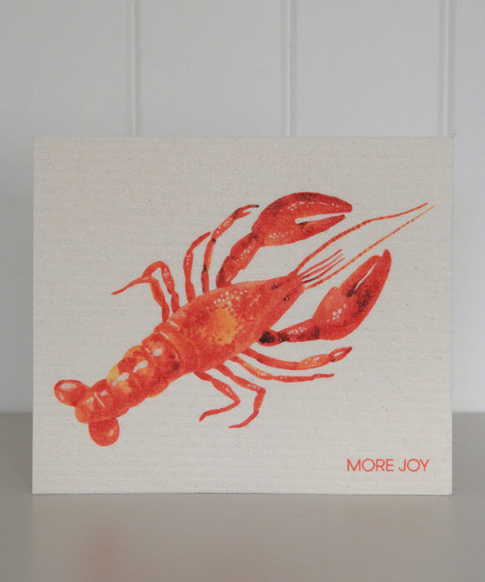 Lobster Dishcloth