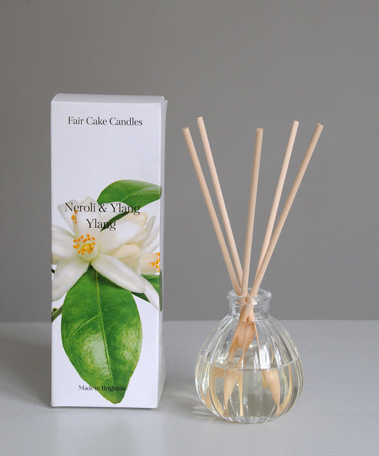 Neroli & Ylang Ylang Diffuser - by Fair Cakes Candles