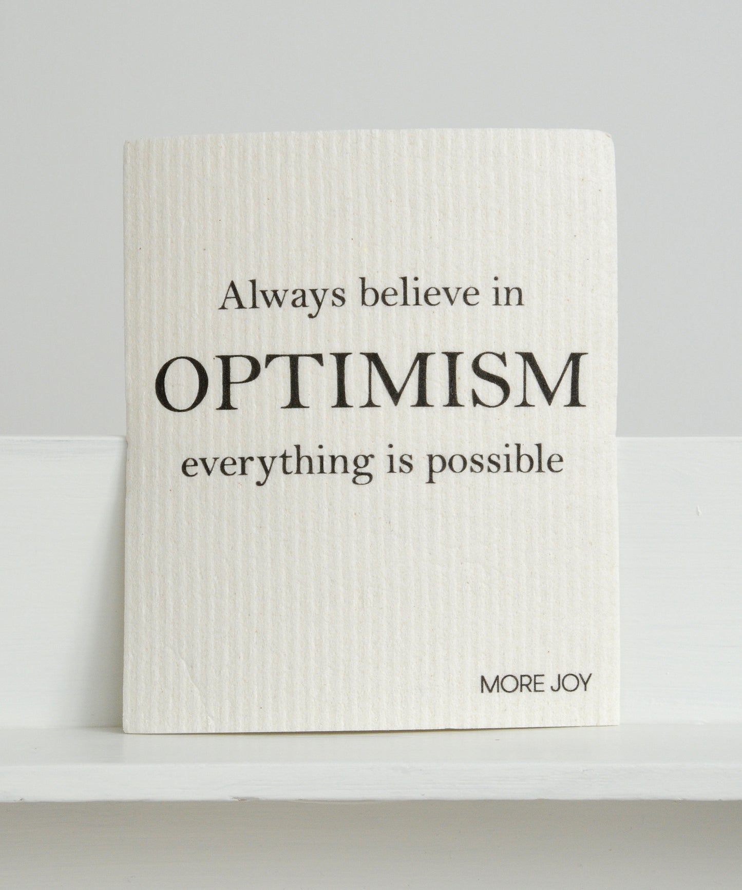 Optimism Dishcloth