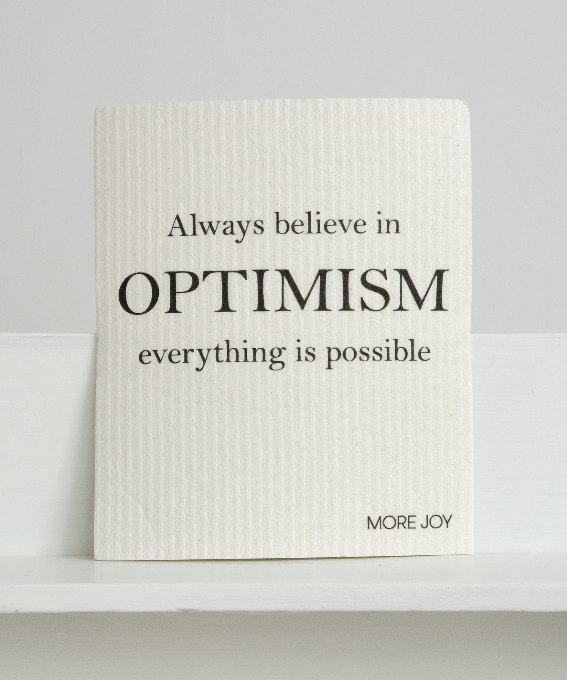 Optimism Dishcloth