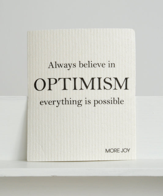 Optimism Dishcloth