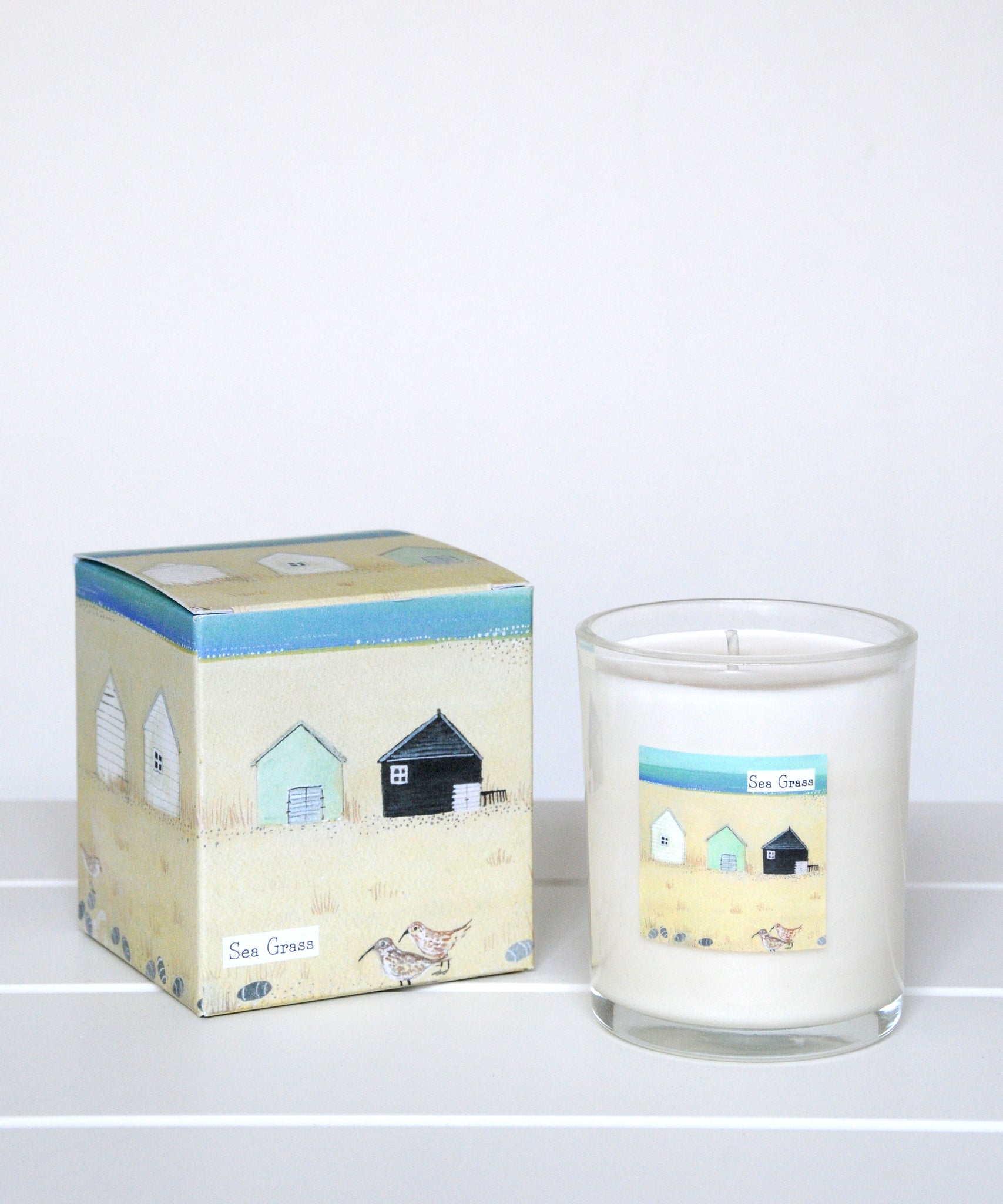 Large Sea Grass candle