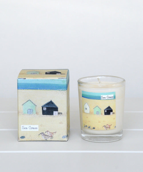 Small Sea Grass candle