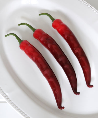 3 cayenne peppers
