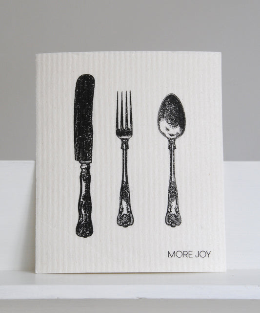 Cutlery Dishcloth