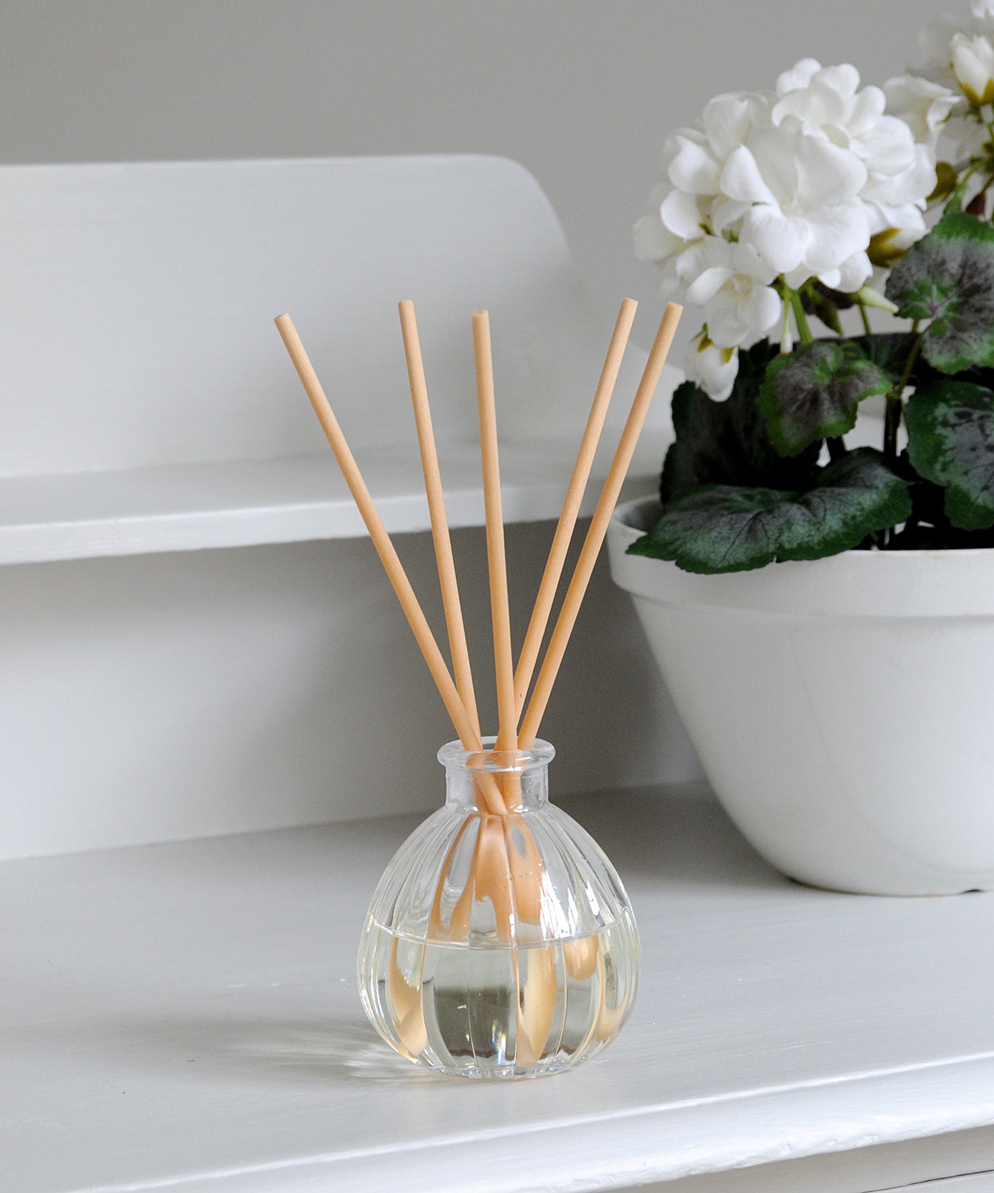 Ginger & Green Tea Diffuser - by Fair Cake Candles