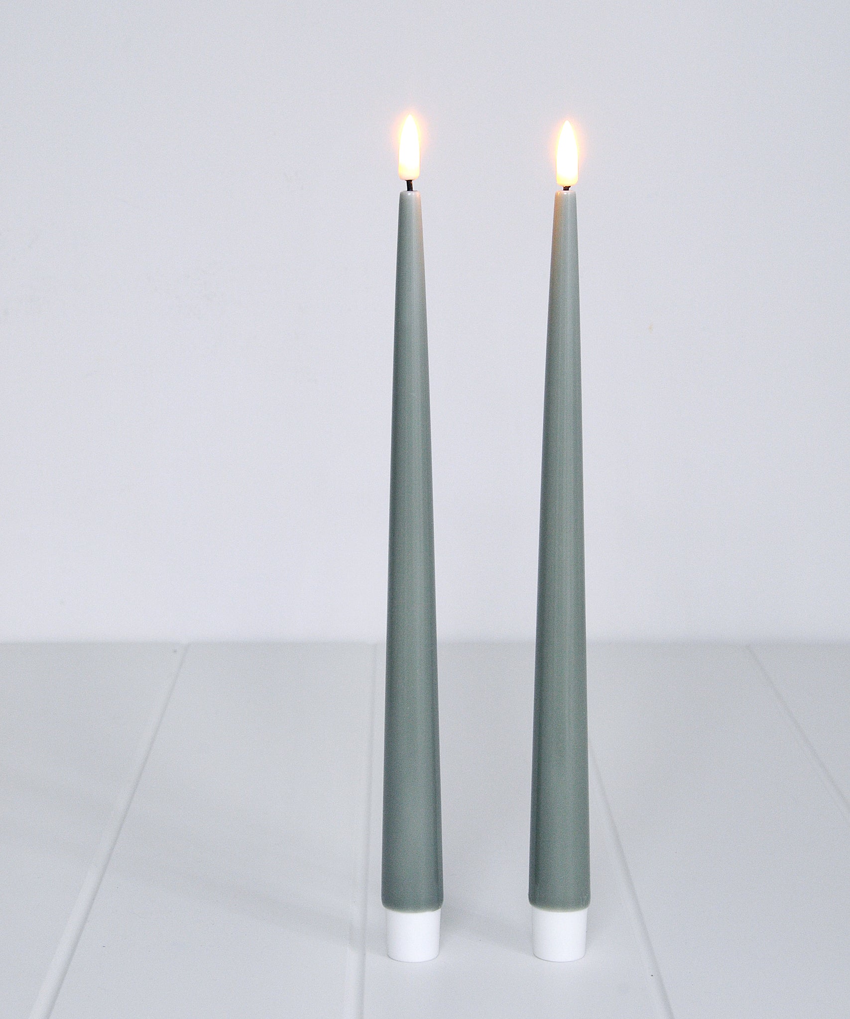 Set of 2 - Salvie LED Dinner Candles