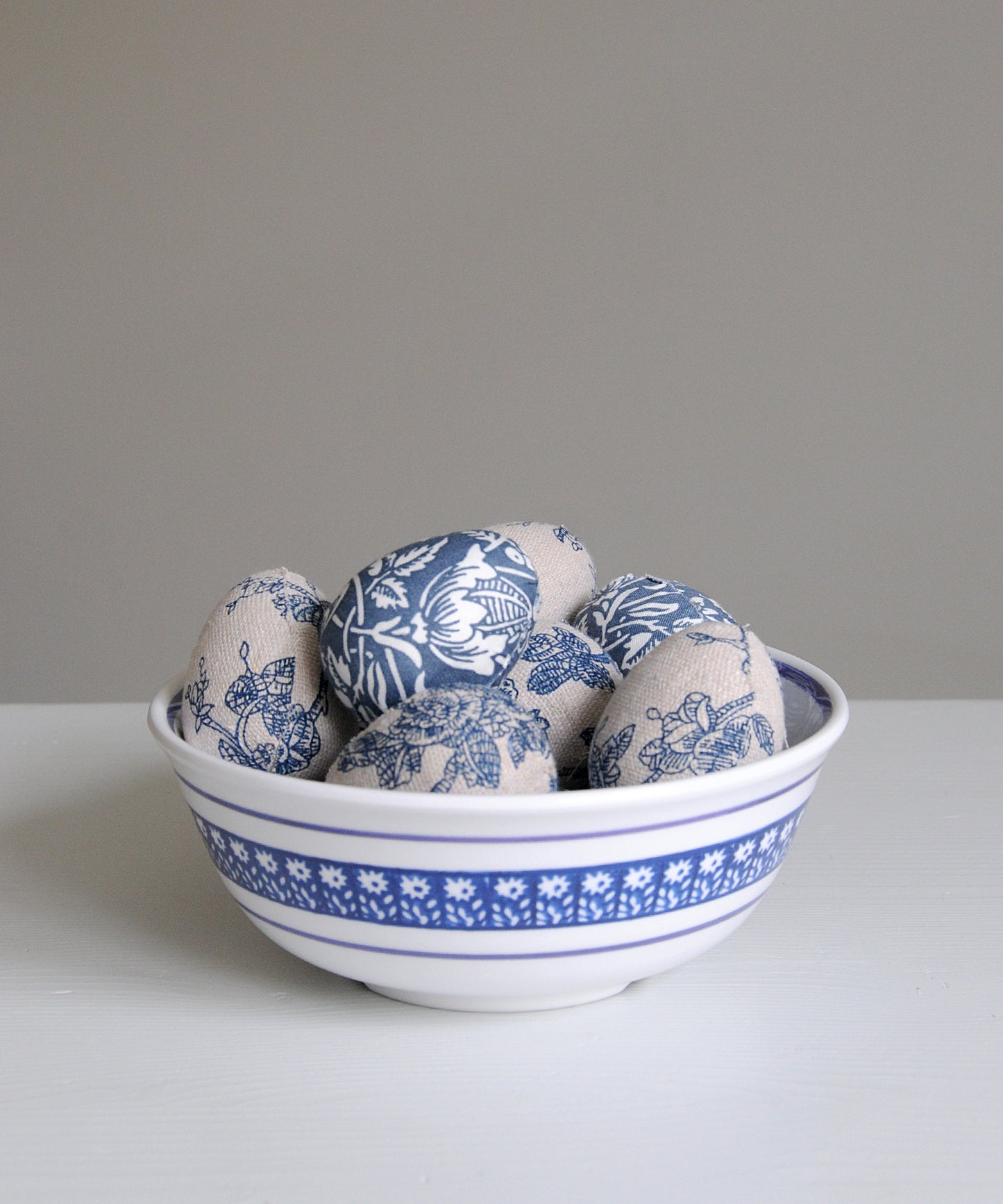 Chinoiserie Fabric Eggs