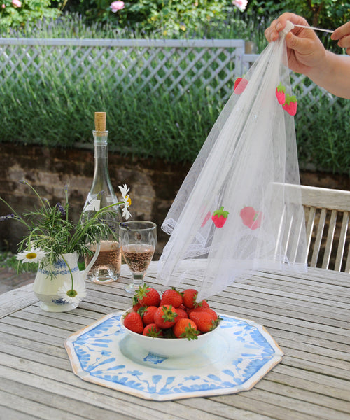 Strawberry Food Umbrella