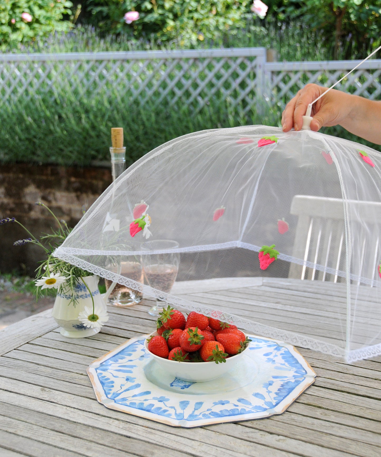 Strawberry Food Umbrella