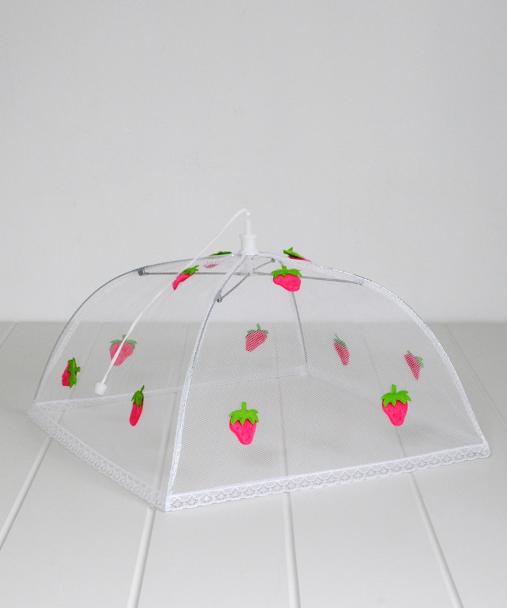 Strawberry Food Umbrella
