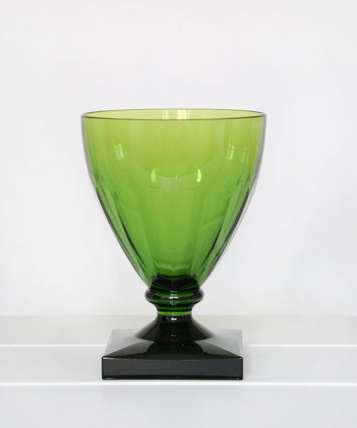 Green Acrylic Goblet