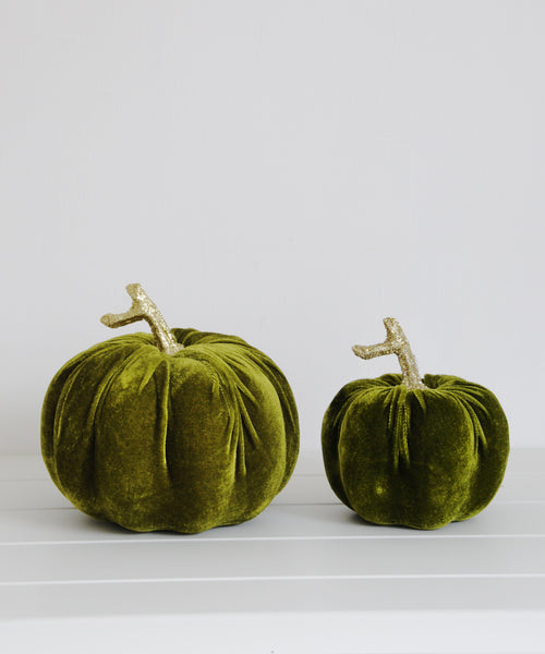 Green Pumpkin Velvet