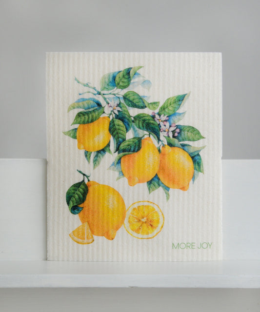 Lemon Dishcloth