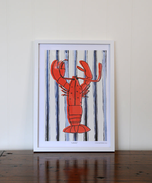 'Lobster' - A3 print