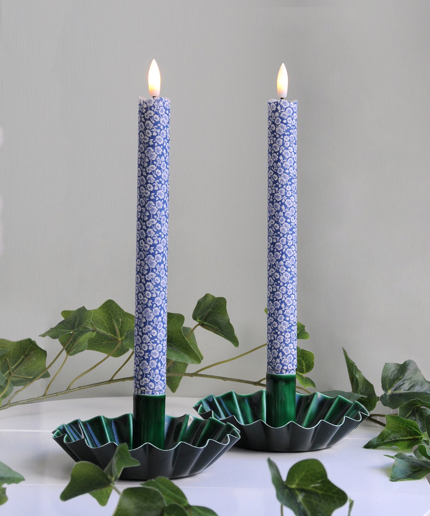 flameless dinner candles