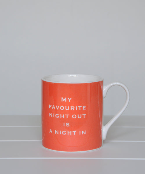 my favourite night out mug