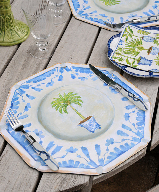 palm china placemat